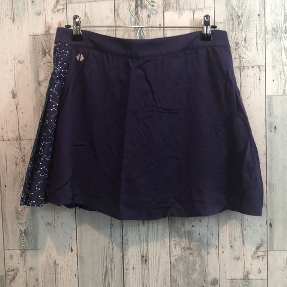 Thrive Societe Mixed Pattern Skort Large - Picture 3 of 7